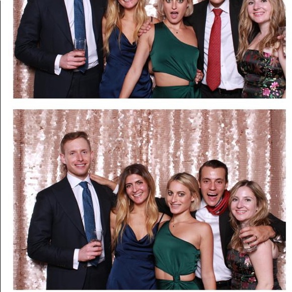 Dark Emerald Green Dress - Picture 6 of 7